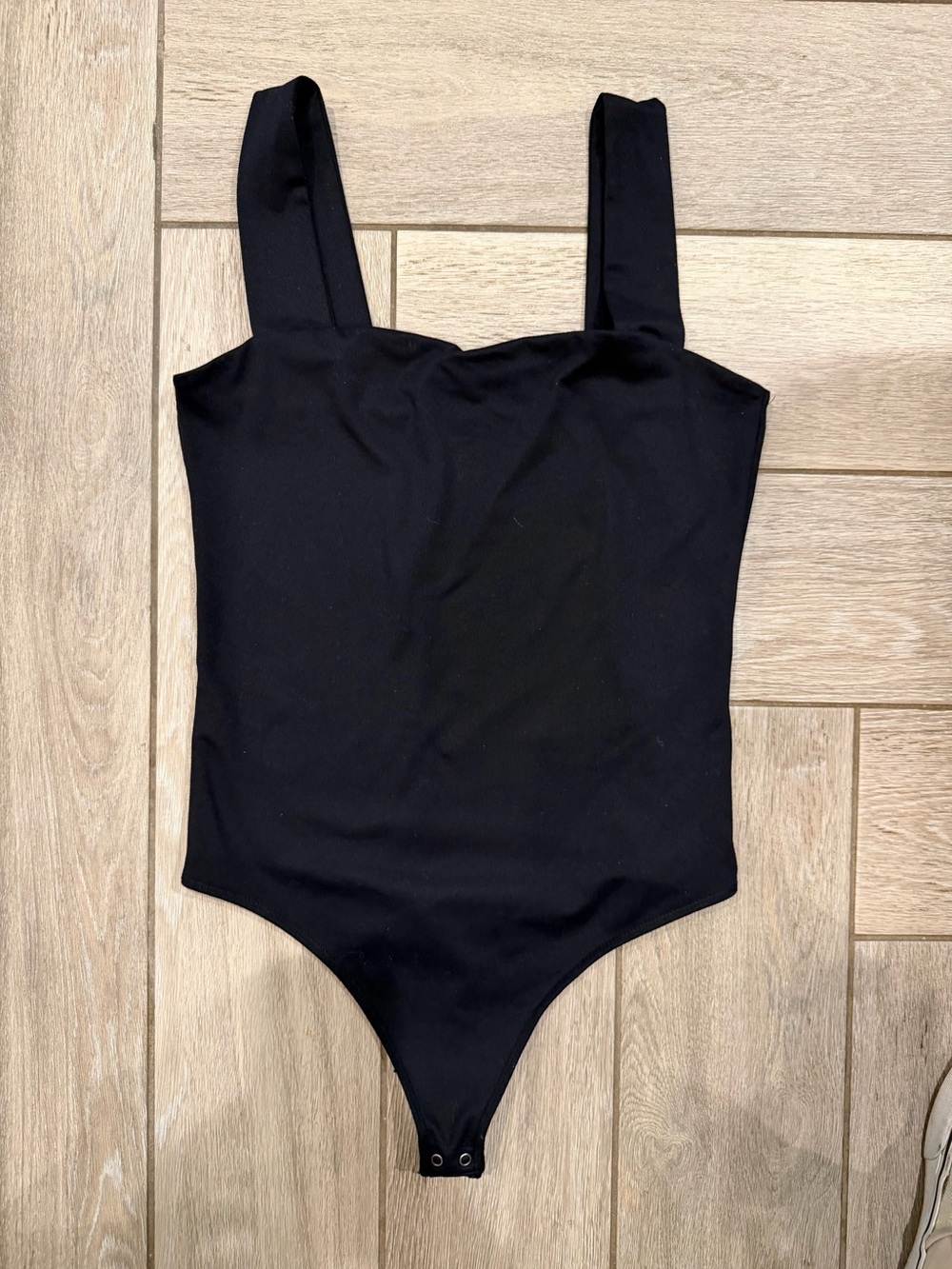 Abercrombie & Fitch Black Kids One-Piece Swimsuit